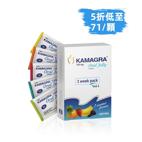 泰國果凍威而鋼100mg（7包）